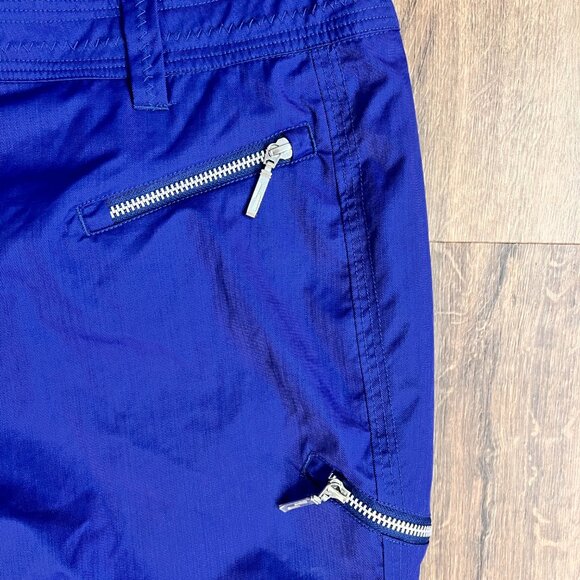 Obermeyer Soft Shell Waterproof Ski/Snow Pants Navy Blue Size 14 - Picture 5 of 13